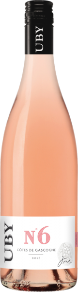 Uby N°6 Rosé Côtes de Gascogne IGP