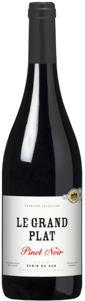 Le Grand Plat Pinot Noir Pays d'Oc IGP