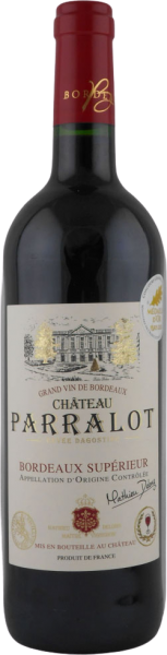 Château Parralot Bordeaux Supérieur AOC