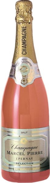 Champagner "Marcel Pierre" Rosé Brut