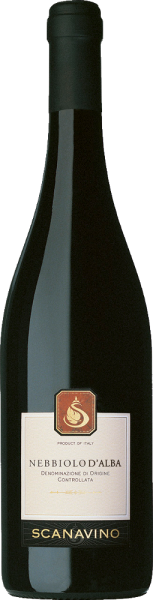 Nebbiolo d'Alba DOC "Scanavino"