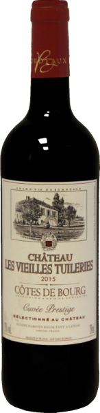 Château Les Vieilles Tuileries Cuvée Prestige