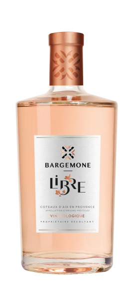 Bargemone "Libre" Rosé Couteaux d'Aix en Provence AOP
