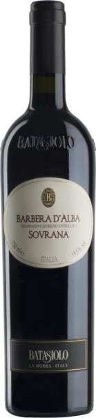 Barbera d'Alba DOC "Batasiolo" "Sovrana"