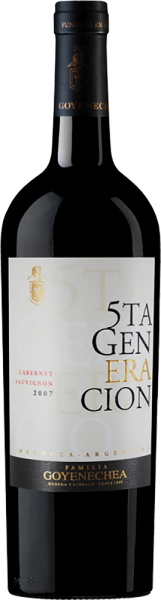 Goyenechea - Goyenechea Quinta Generacion Cabernet Sauvignon