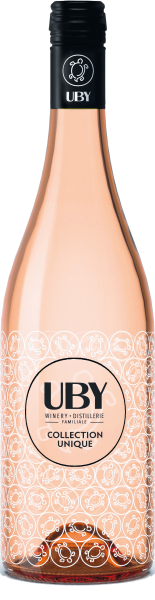 Uby "Collection Unique" Rosé Côtes de Gascogne IGP