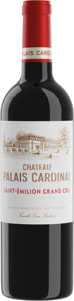 Château Palais Cardinal Saint-Émilion Grand Cru AOC