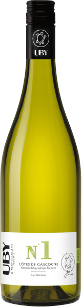 Uby N°1 Sauvignon Blanc Côtes de Gascogne IGP