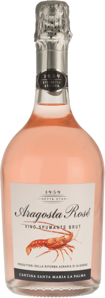 "Aragosta" Rosé Vino Spumante Brut