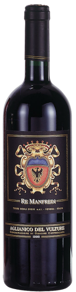 Re Manfredi - Aglianico del Vulture DOC Re Manfredi