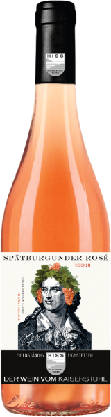 Spätburgunder Rosé "Hiss" QbA trocken