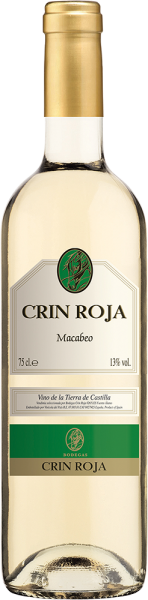 Bodegas Roqueta - Crin Roja blanco Tierra de Castilla