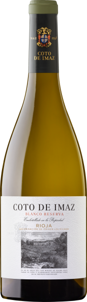 Rioja "Coto de Imaz" Blanco Reserva DOCa