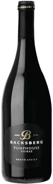 Backsberg "Pumphouse Shiraz"