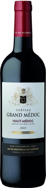 Château Grand Médoc Haut-Médoc AOC