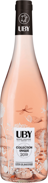 Uby "Collection Unique" Rosé - Côtes de Gascogne IGP