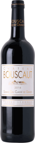 Château Bouscaut Pessac-Léognan Grand Cru classé de Graves AOC