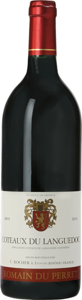 Claudius Rocher - Coteaux du Languedoc Romain du Perret AOC