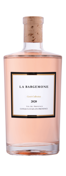 La Bargemone "Cuvée Collection" Rosé Couteaux d'Aix en Provence AOP
