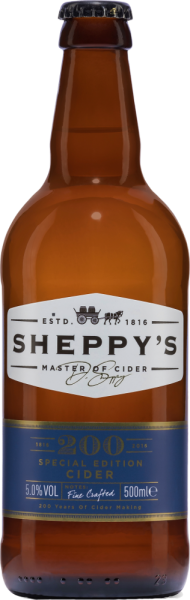 Sheppy's 200 Years Special Edition Apple Cider