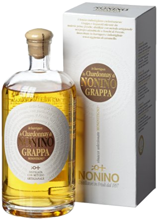 Nonino Grappa "Lo Chardonnay" in Barriques