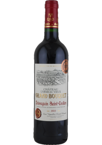 Château L'Ormeau Vieux Grand Bouquet Puisseguin Saint-Emilion AOC