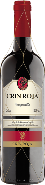 Bodegas Roqueta - Crin Roja tinto Tierra de Castilla