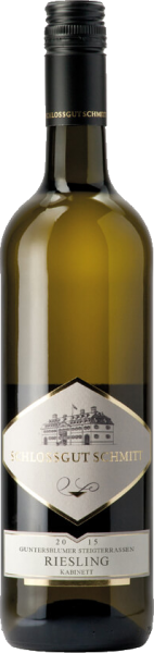 Riesling "Guntersblumer Steig Terrassen" Kabinett