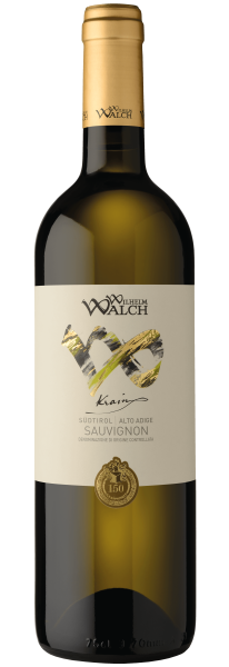 Wilhelm Walch Sauvignon Blanc Krain Südtirol DOC