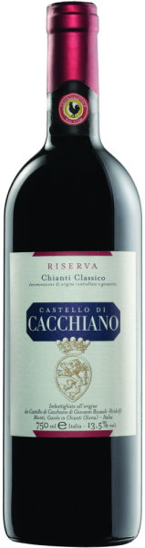 Chianti classico Riserva DOCG "Castello di Cacchiano"