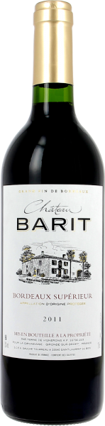 Château Barit Bordeaux supérieur AOC