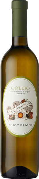 Ca' Ronesca Pinot Grigio Collio DOC