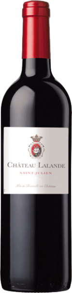 Château Lalande - Château Lalande Les Charmes Saint-Julien AOC