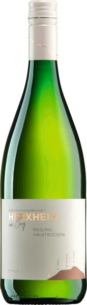 "Herxheim" Riesling QbA halbtrocken 1,0l