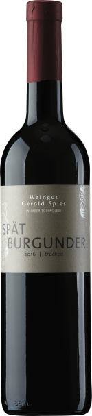 Spätburgunder trocken Weingut Gerold Spies