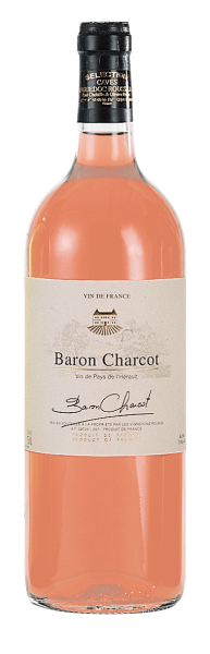 "Baron Charcot" rosé Vin de Pays de l'Herault