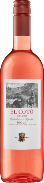 Rioja "El Coto" rosado DOCa