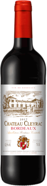 Château Cleyrac Bordeaux rouge AOC