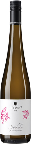 Weingut Loersch - Apotheke Riesling Spätlese fruchtsüss Mosel QbA