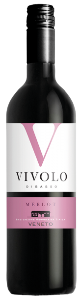 Casa Vinicola Botter - Merlot Vivolo di Sasso Veneto IGT