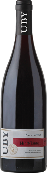 Domaine Uby - Domaine UBY Merlot Tannat Côtes de Gascogne IGP