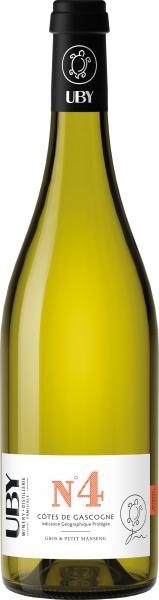 Uby No. 4 Gros & Petit Manseng sweet Côtes de Gascogne IGP