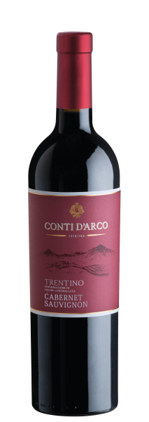 Cabernet Sauvignon Trentino DOC "Conti d'Arco"