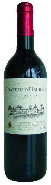 Château d'Haurets Bordeaux AOC