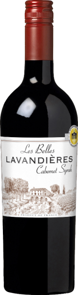 Cabernet-Syrah "Les Belles Lavandières" Pays dOc IGP
