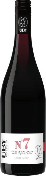 Uby N°7 Merlot-Tannat Côtes de Gascogne IGP