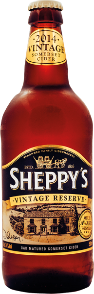 Sheppys Craft Cider - Sheppys Vintage Reserve Oak Matured Somerset Cider