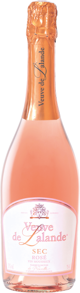 "Veuve de Lalande" Rosé Sec