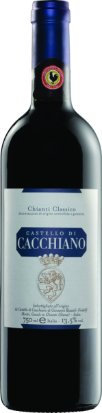 Chianti classico DOCG "Castello di Cacchiano"