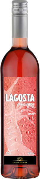 Vinho rosé "Lagosta"